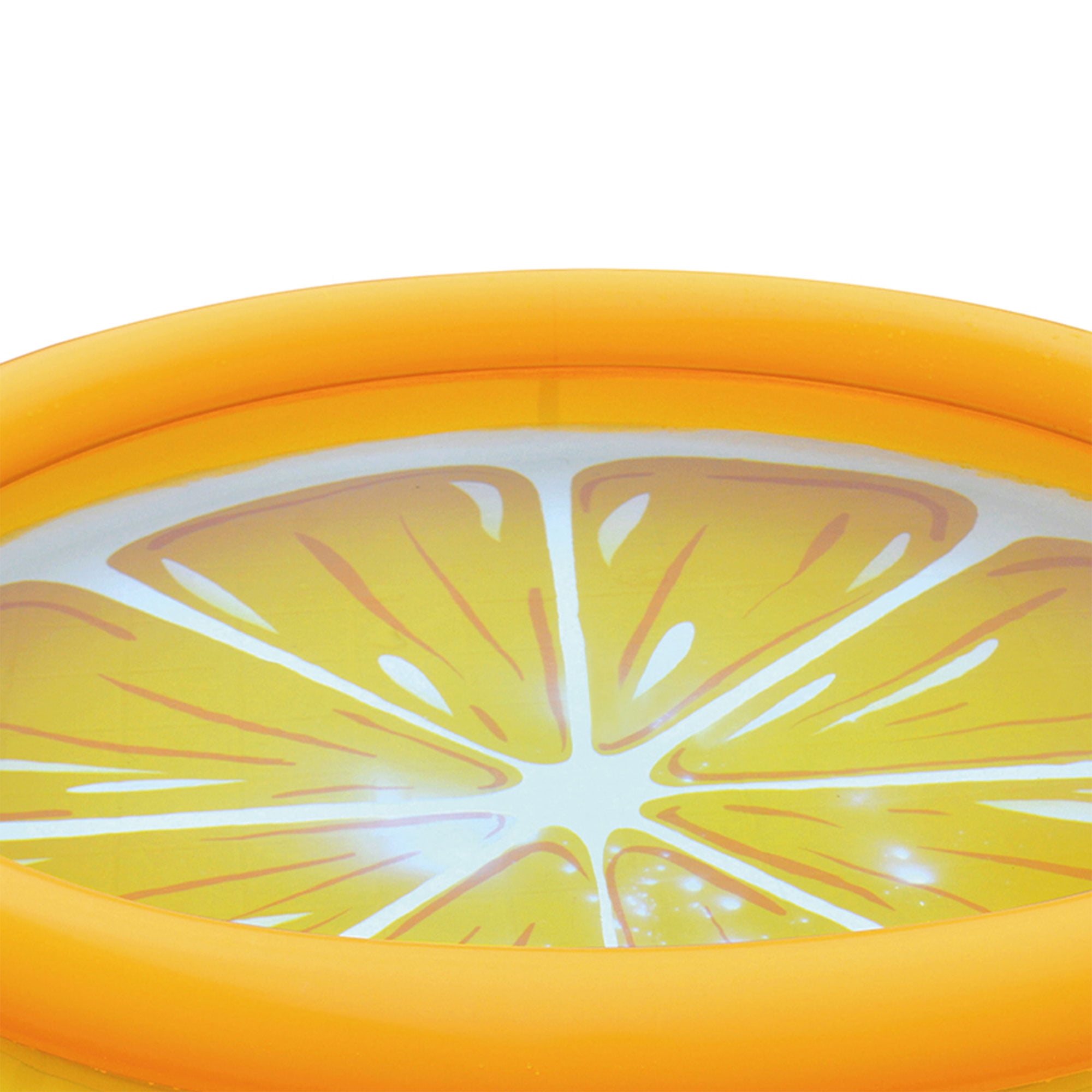 JLeisure 5' x 16.5" 3D Inflatable Outdoor Backyard Kiddie Pool, 6 Pack