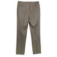 thumbnail image 2 of Vigano Men's 359 Olive CL42 Wool Pants Dress - 40, 2 of 2