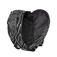 thumbnail image 6 of Minimalist Lines Pattern Stylish Large Backpack 15L Self-Standing Durable Twill for School, Office and Travel Use, 6 of 9