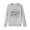 #02 Merry Christmas-Grey, variant on Christmas Sweatshirts for Family Family Matching Outfits Round Neck Tops Pullover Long Sleeve Christmas Printed Family Christmas Sweaters Matching Loungewear Sleepwear for Kids