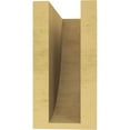thumbnail image 4 of 4"W x 8"D x 8"H Classic Durham Rough Cedar Woodgrain TimberThane Corbel, Primed Tan, 4 of 6