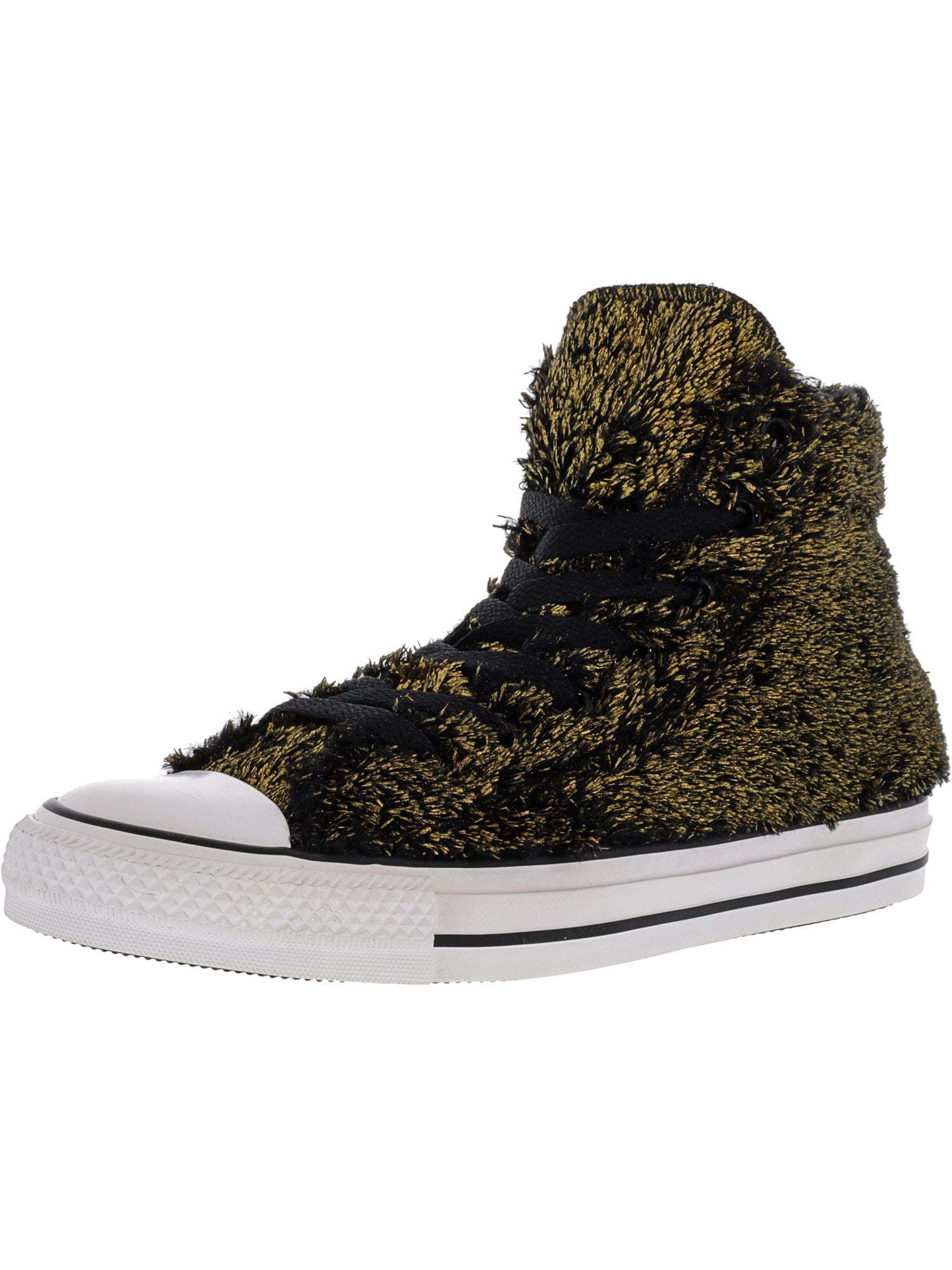black and gold converse high tops