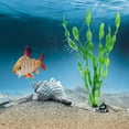 MyLifeUNIT Artificial Seaweed Water Plants for Aquarium, Plastic Fish