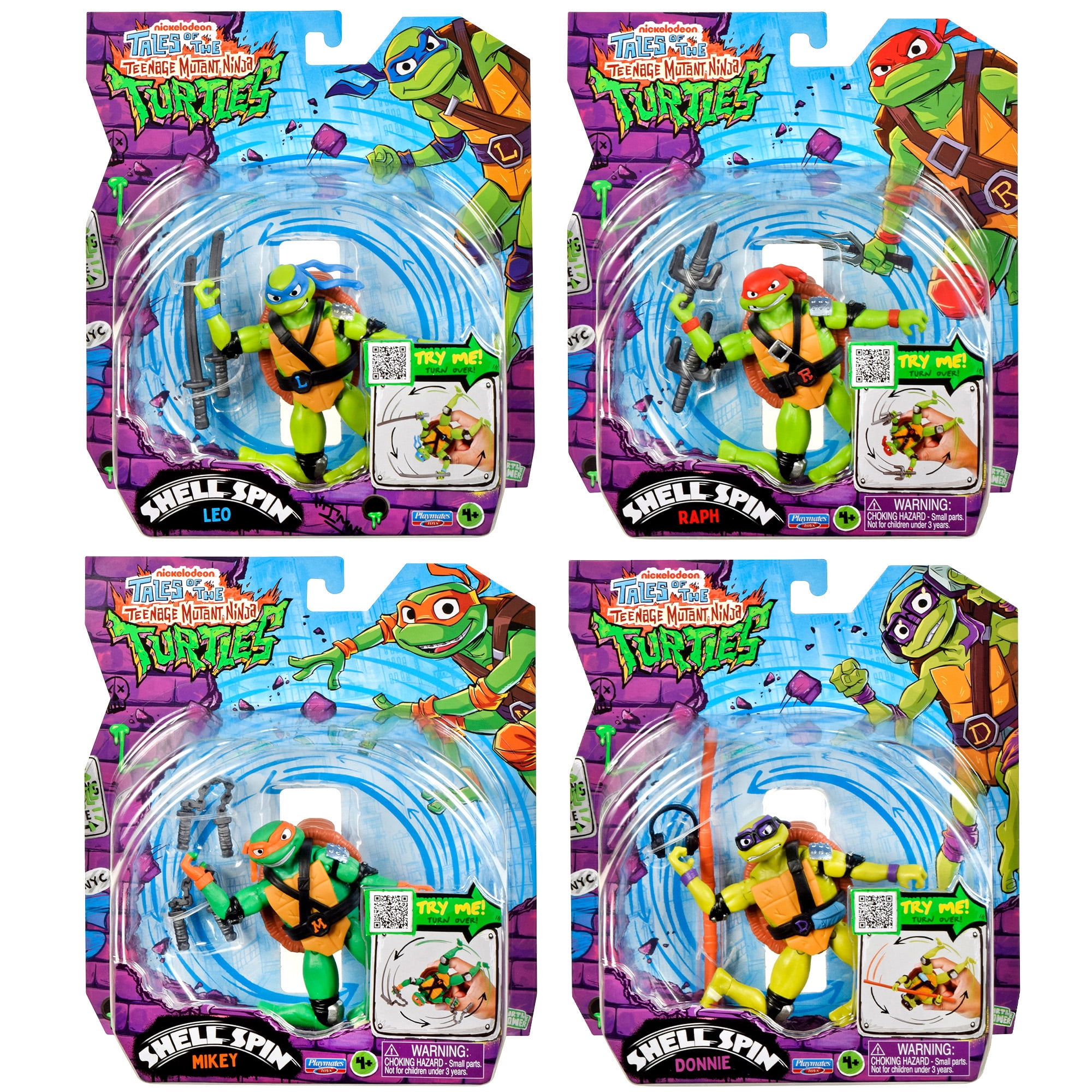Mutations Mix & Match Leonardo vs. Mechazoid 2-Pack - TMNT