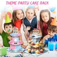 thumbnail image 6 of Cupcake Display Stand 3 Tier Themed 6 Piece Pack Dog Birthday Party Supplies, 6 of 9