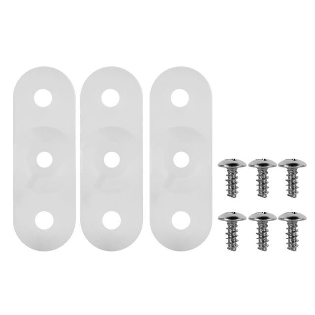 3 Pcs 1/2 Prise de Coupe-Phares Kit de Clip de Phare Compatible avec Land Rover Discovery STC3368