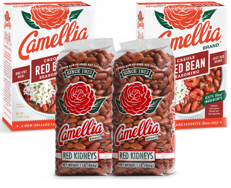 Camellia Red Kidney Beans & Red Bean Seasoning Bundle