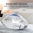 thumbnail image 4 of Yayeee Pillowcase Queen Size Set of 2 Satin Wrinkle Resistant Pillow Case, Cute Snowmen, 4 of 8