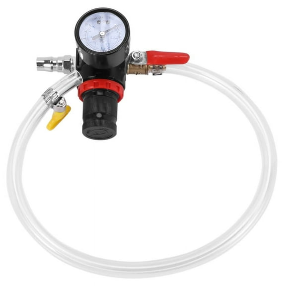 Car Cooling Radiator Pressure Leak Tester Tank Tank Detector Meter Tool