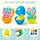 thumbnail image 3 of Huevos de Pascua prerellenos JOYIN con Mochi Squishy Toys, 24 unidades, 3 of 7