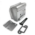 thumbnail image 2 of Exhaust Muffler with Bolt Gasket Replacement for MS170 MS180 017 018 Chainsaw 1130 140 0600, 2 of 7