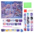 thumbnail image 3 of DIY  Painting Kit For Adult, With Frame Fashionable Design LED  Painting, Cross-Stitch DIY Craft For Home Wall Decor Arts Craft, 3 of 8