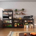 thumbnail image 4 of 36"W Black Garage Shelving, 5-Tier 3020LBS Capacity Adjustable Heavy Duty Metal Rack with Fenced, 72"H Steel Storage Shelves for Factory Basement Supermarket Outdoor, 4 of 4