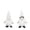 White, variant on Halloween Decoration Items Figurine Pendant In Sitting Position The Doll Goblin Figurine