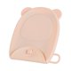 thumbnail image 2 of Bolsa de almacenamiento de mascarillas con tapa, antipolvo, higiénica, práctica, organizador de silicona Rosa, 2 of 8
