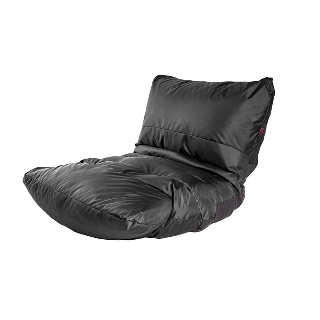 Sillon Puff Kessa Muebles Print Negro