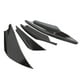 thumbnail image 4 of 4pcs Body Spoiler Parachoques Delantero Canards Lip Splitters Cola  Aleta divisora ​​del parachoques delantero, 4 of 8
