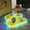 Yellow, variant on Light Up Slippers for Women, Sensor Glow Sandals Cute Cartoon Funny Slides, Flat Non Slip Comfortable Lightweight Quick Dry Summer Slippers for Indoor Outdoor