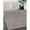 thumbnail image 2 of Ahgly Company Indoor Rectangle Mid-Century Modern Mauve Taupe Purple Oriental Area Rugs, 2' x 4', 2 of 6