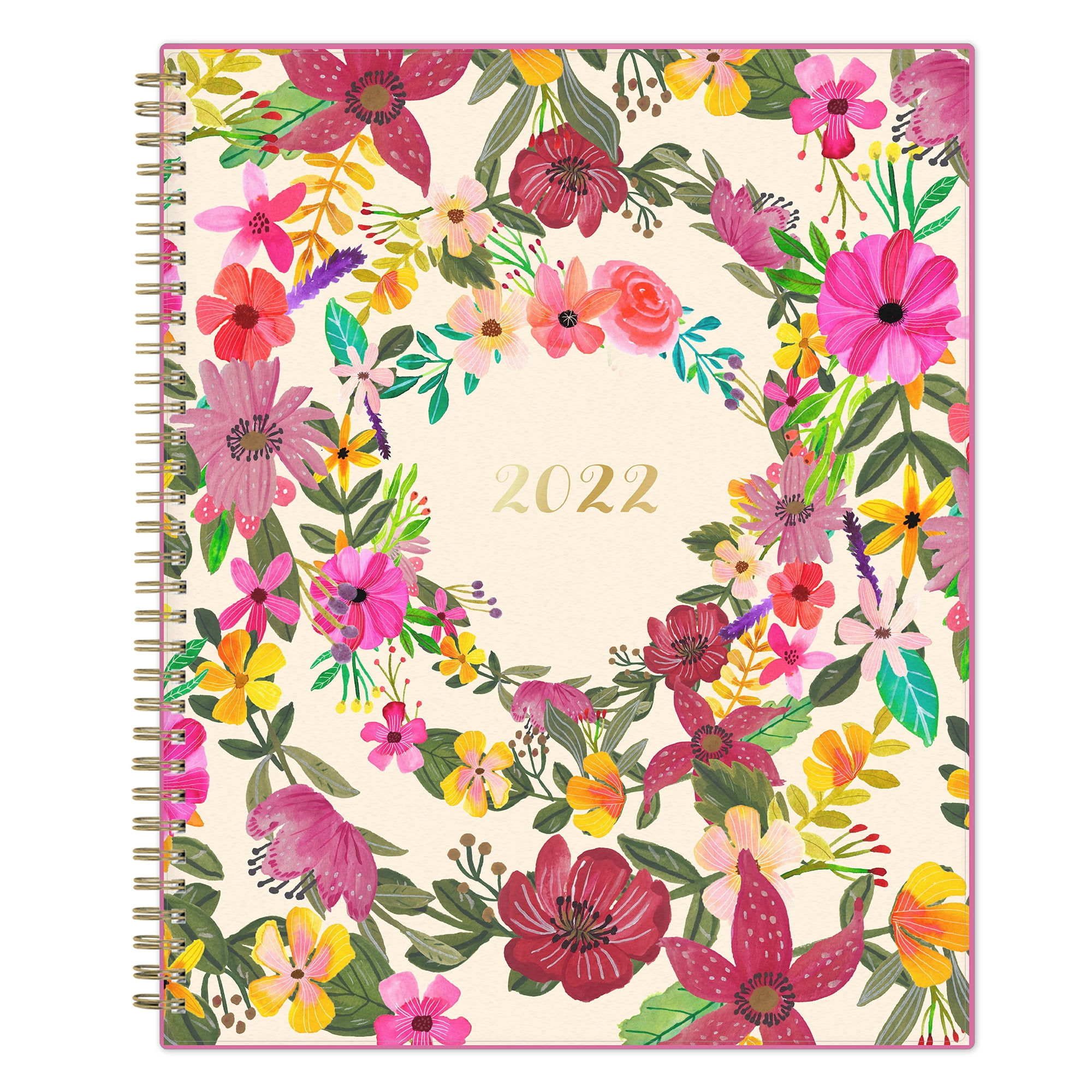 2022 Weekly Monthly Planner, 8.5