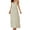 Light Green, variant on Women's Ruched V Neck Cami Dress 100% Polyester Lightweight Silky Feel Everyday Wear Ideal for Warm Weather Season