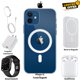 thumbnail image 1 of Combo iPhone 12 64GB Azul (Reacondicionado) + Todos sus Accesorios, 1 of 1