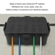 thumbnail image 4 of Caja De Conexión De Cable IP54 Caja Eléctrica Cuadrada Impermeable De Gran Capacidad Para Exteriores Caja De Cable De Alimentación Para Aplicaciones En Exteriores E Interiores, 4 of 7
