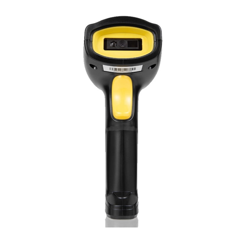 2X Handheld Wireless 1D 2D Scanner Barcode Scanne Wireless Bluetooth 1D 2D QR Code Reader for Supermarket