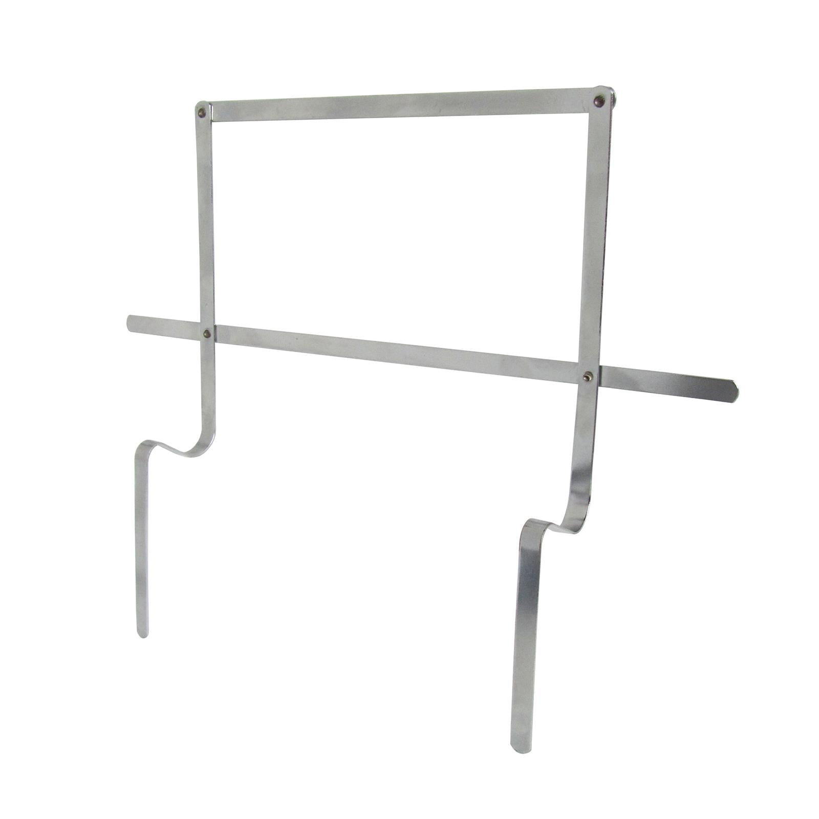 Dualoai Glockenspiel Music Stand Portable Folded Professional Metal Piano Sheet Rack