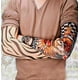 thumbnail image 4 of Mangas para tatuajes en los brazos LIUYMXG Paquete de 6 Medias de nailon para tatuajes temporales falsos para hombres, 4 of 5