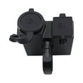 thumbnail image 4 of ZPAQI Motorcycle RV 12V Voltmeter Dual USB Charger Socket Voltage Temp Fast Charging, 4 of 11