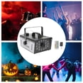 thumbnail image 5 of Fog Machine Smoke Machine with 18 LED Lights 13 Effects, 1000W Fogger Machine Continuous Fog Machine with Wireless Remote Control, for Christamas, Party, Wedding, DJ Stage, 5 of 16