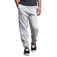 thumbnail image 6 of Men's Basic Fleece Jogger Sweatpants with Pockets, Up to 5X, 6 of 6