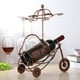 thumbnail image 3 of Estante de y botella con forma de carro, estante de exhibición , accesorios para vino, soportes para copas para pequeña sala,, 3 of 7