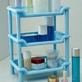 thumbnail image 6 of SPRING PARK 3 Layer Square Triangular Corner Storage Organizing Caddy Stand for Bathroom, 6 of 7