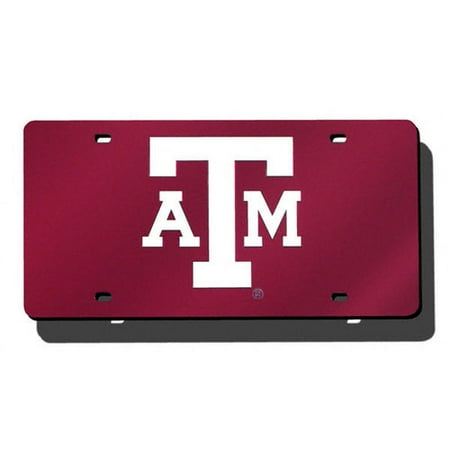 NCAA - Texas A&M Aggies License Plate Laser Tag