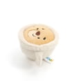 thumbnail image 4 of Taza de café con forma de capuchino de peluche RECUR de peluche, 20 cm, 4 of 7