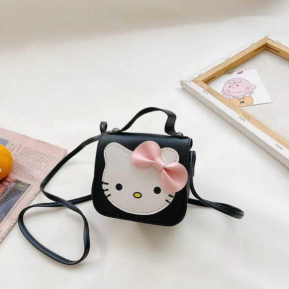 Hello Kitty Purses and Handbags Sanrio Cute Wallet Crossbody Bags for Girls Cartoon Messenger Bag Shoulder Bags Fashionable Case Best Gifts For Children Kids Friend Fans Birthday g