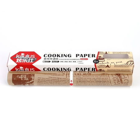 

Pltajed Baking Paper for Cooking Grilling High Temperature Resistant (Brown