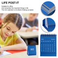 thumbnail image 3 of Clearance! English Mini Desktop Fresh And Portable Pendulums Calendar Table Decoration Home Decoration Calendar 2022 Wall Calendar, 3 of 9