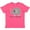 Retro Heather Pink, variant on Inktastic Loved By Grandma cute grandchild Youth T-Shirt