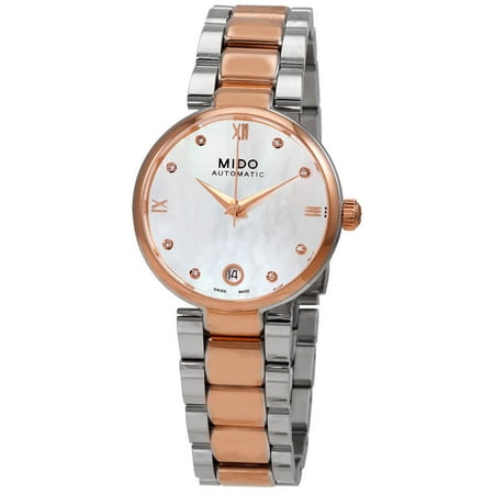 Mido Baroncelli Donna Automatic Diamond Ladies Watch M022.207.22.116.10