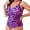 #0039-Hot Pink, variant on Women Summer Print Deep V Underwire Bikini Adjustable Shoulder Strap Sports Swimming Swimsuit