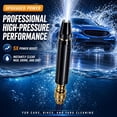 thumbnail image 3 of High Pressure Washer – Powerful High-Pressure Water Gun for Car Cleaning with Booster Nozzle & Heavy Duty Hose, Versatile Hose Nozzle for Car Wash, Garden, 3 of 8