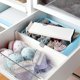 thumbnail image 3 of Drawer Dividers Drawer Dividers Plastic Adjustable Drawer Separators For Kitchen Storage Bedroom Dresser, 3 of 5