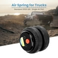 thumbnail image 3 of Maxpeedingrods 2X Universal Air Suspension Spring Double Bellow Standard 2500 lb 1/2"npt Single Port Air Ride Strut Assembly, 3 of 7