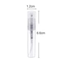 thumbnail image 2 of Atomizador de Perfume Desechable de 200 Piezas, Botella de Spray de Plástico Transparente Botella de Spray de Fragancia Portátil - 3 Ml, 2 of 5
