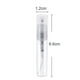 thumbnail image 2 of Atomizador de Perfume Desechable de 200 Piezas, Botella de Spray de Plástico Transparente Botella de Spray de Fragancia Portátil - 3 Ml, 2 of 5