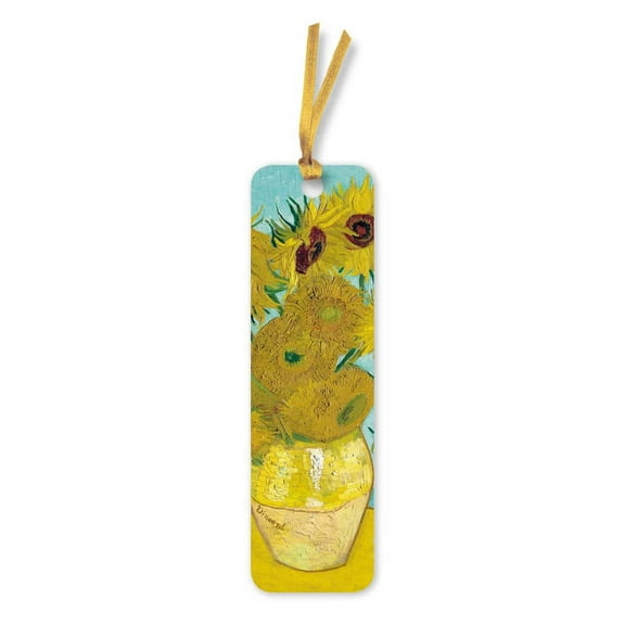 Van Gogh - Vase With Sunflowers Bookmarks