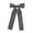 Charcoal Gray, variant on Men's Kentucky Colonel Bow Tie Pre-Tied Clip-On - Brown